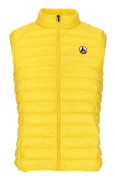 Jott Tom Puffer Dunväst för män 4XL Gul