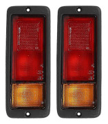 Vänster & Höger Baklykta för Montero MB124963 MB124964 214-1946R-UE