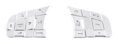 Bilstyrknapp Sekin Klistermärken Trim Tillbehör För Xe Xf F-pace E-pace F-type