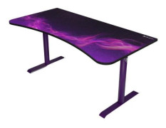 Arozzi Arena Gaming Desk - Deep Purple - Galaxy