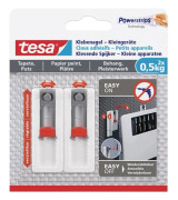 tesa® Adhesive Nail Små apparater för tapeter och gips 0,5 kg