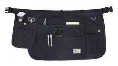 Gardening Half Apron Waist Gardening Tool Waist Bag Adjustable Belt for Housekeeping Gardener Half Waist Canvas Apron