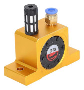 1/8 Npt Pneumatisk Vibrator, Luftkompressortillbehör Ger Online Vibration För Sandblästringsskåp Hopper Industriella Maskiner