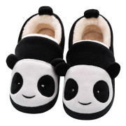 Barn Hemtofflor Panda Tofflor för Barn Småbarnstofflor Vinter