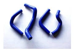 För Suzuki DRZ400E K2 K3 K4 2002-2007 DRZ 400 E Silikon Kylarslang Rör Kit 2002 2003 2004 2005 2006 2007