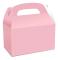 48-pack Vita Godis Gable Party Favor Boxar Papperspresentförpackningar För Födelsedagsfest Dusch 15x9x9 cm