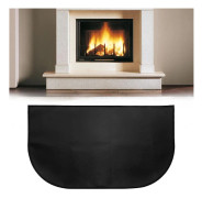 Brandsäker Eldstadsskyddsmatta 80 x 50 cm