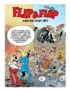 Flip & Flop 32: Aldrig mer en pinne i örat! | F. Ibáñez | Språk: Danska