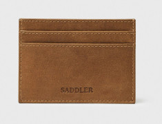 Saddler Southalls Korthållare - Ljusbrun