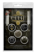 Opeth The Last Will And Testament Badge (Pack of 5)