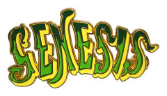 Genesis Pin Classic Logo Badge