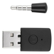 Mini USB 2.0 till Bluetooth 5.1 Adapter/Dongel Mottagare och Sändare för PS4 PlayStation