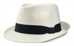 Hattar - Gårda Plasencia Trilby (vit) (Storlek: X-Large - 61 cm)