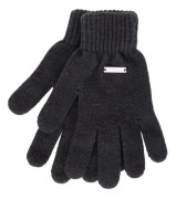 Handskar - Sätila Lockö Lambswool Glove (svart) (Storlek: L/XL)