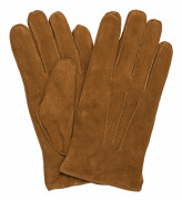 Handskar - Amanda Christensen Mockahandskar (Cognac) (Storlek: 8,5)