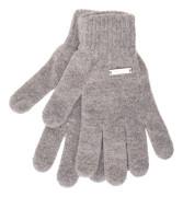 Handskar - Sätila Lockö Lambswool Glove (grå) (Storlek: S/M)