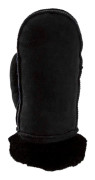 Handskar - Shepherd Furuvik Tumvantar Fårskinn (Svart) (Storlek: M (8-9))