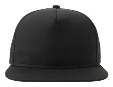 Atlantis Unisex Vuxen Bank 5-panels Återvunnen Snapback Keps