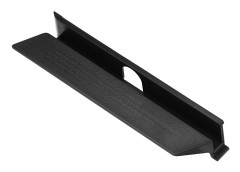 Svart Plast HDD Hårddisk Fackskydd Lucka för PS4 Pro Konsol