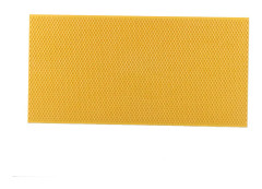 Plastbiodlingsram med vaxkaka Biodlingsverktyg (Gul) Yellow