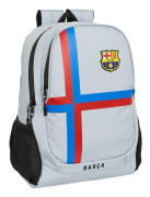Skolryggsäck F.C. Barcelona Grå (32 x 44 x 16 cm)