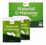 Urinary Tract & Bladder | Pure D-Mannose Tablets | Waterfall D-Mannose 1000mg