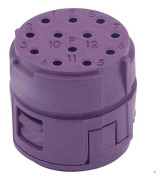 EPIC® CIRCON M23 Hylsinsats 73018000 EPIC® M23 17P LAPP Innehåll: 1 st