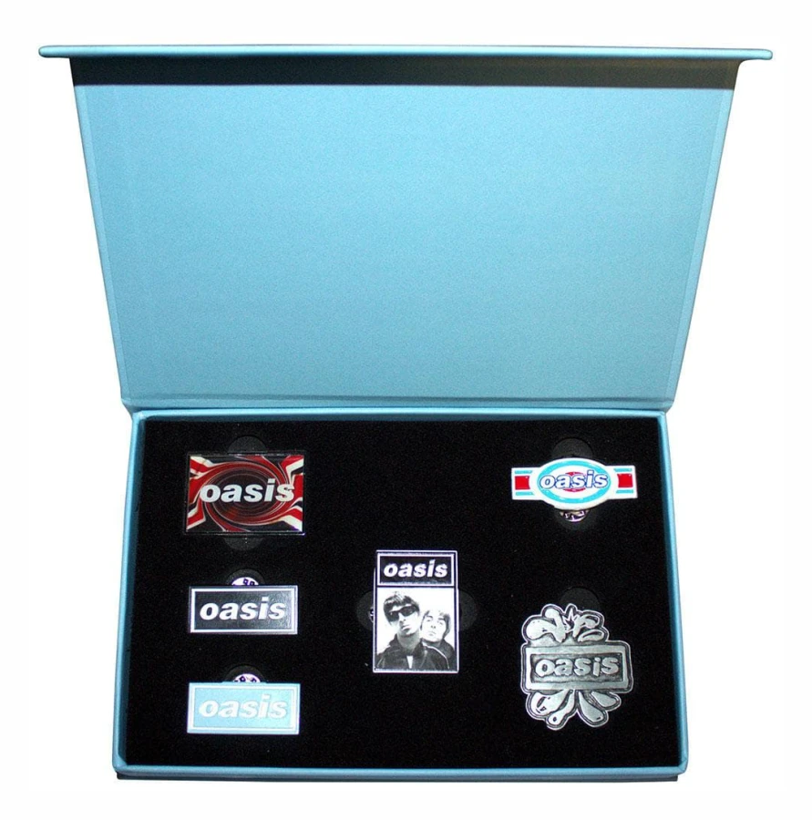 Oasis Logo Badge Set (Pack Of 6)
