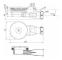 Extraplatt duschbrunn i ABS 30720138, vit