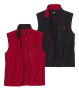 Atlas For Men Gilet i microfleece för herrar (2-pack)