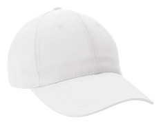 XD Collection Impact AWARE 6-panels keps i återvunnen bomull, en storlek White One Size