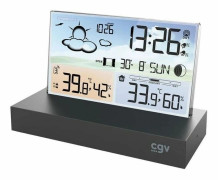 Multi-function Weather Station CGV Black
