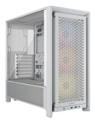 Corsair Frame 4000D RS ARGB - Chassi - Miditower - Vit