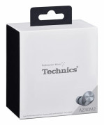 Technics EAH-AZ40M2 - True wireless-hörlurar med mikrofon - inuti örat - Bluetooth - aktiv brusradering - svart