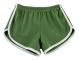 2023 1-pack Cotton Sports Shorts, Yoga Dance Shorts, Summer Sports Shorts, - Green Green—max Green-FX-