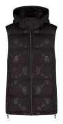 Luke 1977 Egrit Quiltad Gilet för herrar
