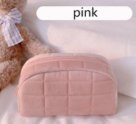 Kosmetikförvaringsväska Päls Makeupväska ROSA