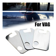 3 st Främre Nedre Dörrgångjärnsbricka Shim 1,5 mm 1 mm För VW Golf Bora Jetta Touareg Passat A3 S3 A4 S4 RS4 Octavia A4 Superb Mk1