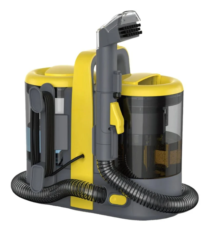 Tygrenare, Kraftfull sug, Kompakt design,600W, EU