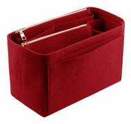 Handväska Organizer Insats, Väska Insats med Handtag Filt Väska Organizer Insats Handväska Liner Tote Insats Reseväska, Liten