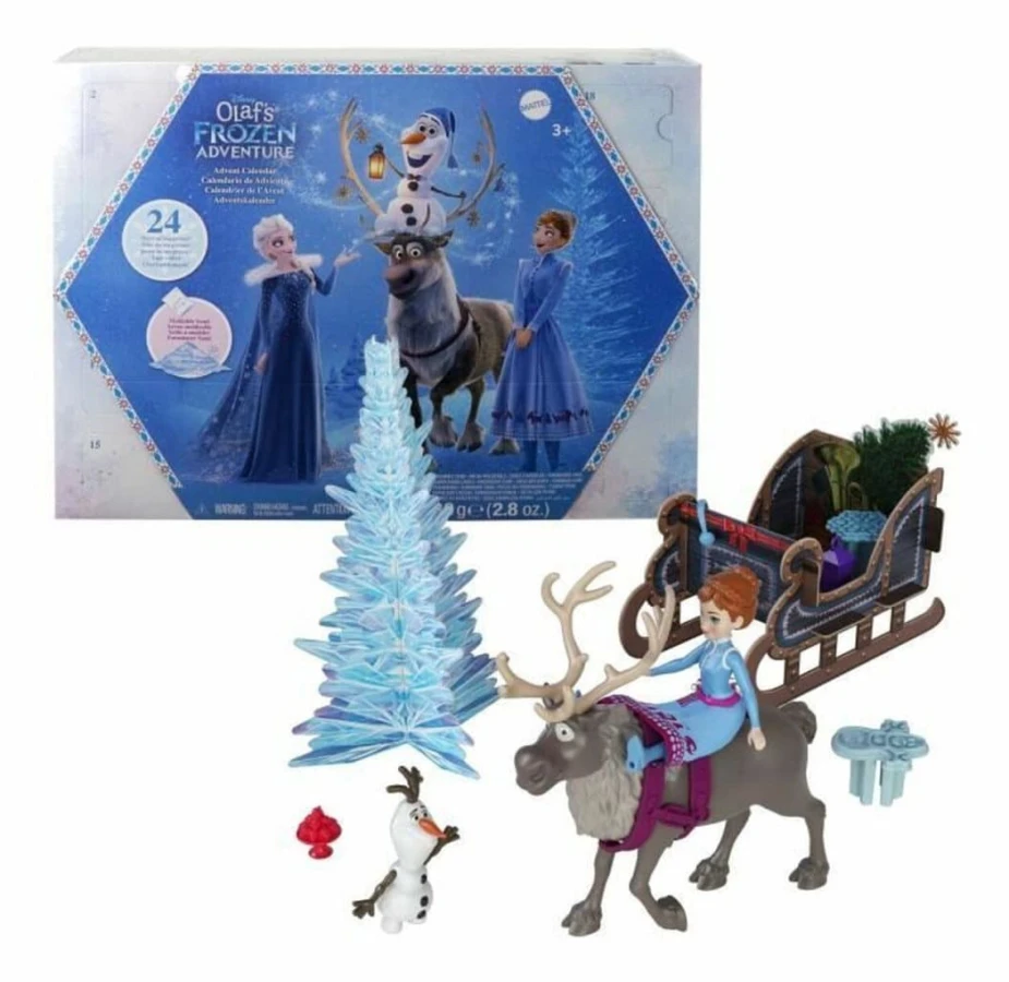 Disney Olofs frostiga äventyr adventskalender