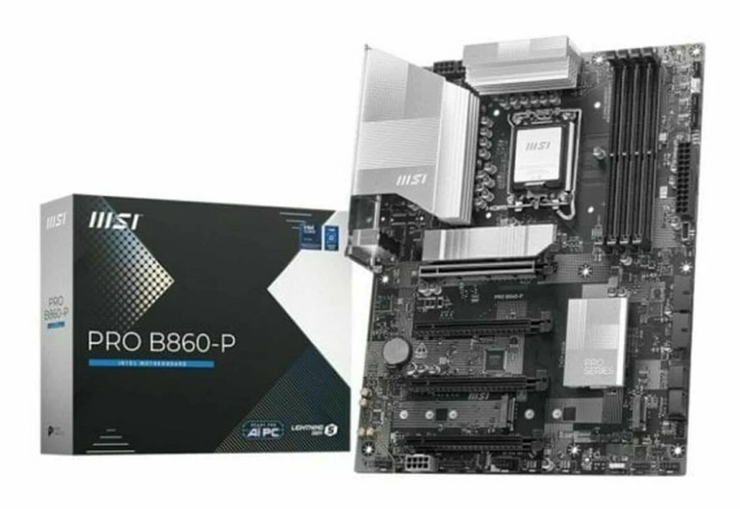 MSI PRO B860-P Moderkort