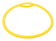 Silikon Regulator Halsband Scuba Diving Regulator Halsbandshållare Dyktillbehör Yellow62CM-FA- 0.1