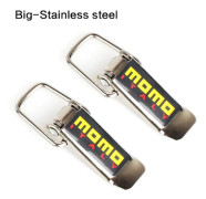 Universal Security mugen Huvlås Clip Kit Snabbkopplingskrok Lås Clip För Racing Bil Lastbil Tillbehör