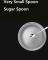 10 Pcs Small Stainless Steel Spoons for Spice Jars, Mini Size 7.3cm, Cute Little Stainless
