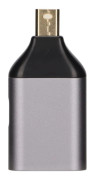 USB C till Mini DisplayPort Adapter 4K 60Hz Upplösning Strömförsörjning