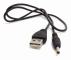 USB-laddningskabel för Seago Sonic eltandborste SG-958 DC-kabel Svart