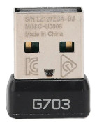 USB-musmottagare kompatibel med Logitech G703 kompatibel med Lightspeed trådlös mus Trådlös 2.4G-teknik Bärbar musadapter_MGF
