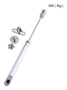 Skåplucka Lyft Upp Hydraulisk Gasfjäder Lock Tab Stay Gångjärn - Perfekt 40N