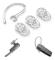 Gel Öronkrok för Plantronics 925 975_MGF